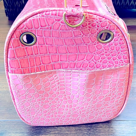 Little Princess Dog / Cat Carrier in pink - Picture 5 of 6